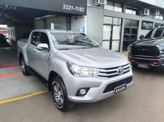 TOYOTA HILUX 2.7 SR 4X2 CD 16V FLEX 4P AUTOMÁTICO